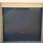 Metalen garagedeur, Doe-het-zelf en Verbouw, Ophalen, Gebruikt, Garagedeur, 120 cm of meer