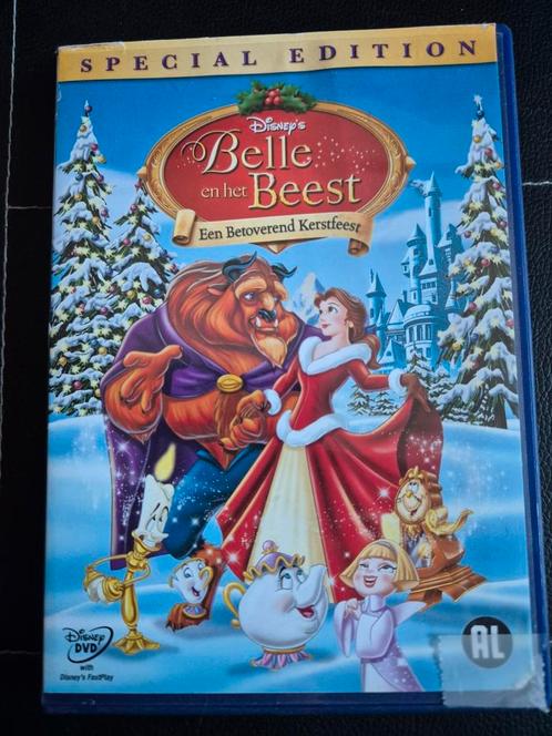Belle en het beest, Cd's en Dvd's, Dvd's | Tekenfilms en Animatie, Zo goed als nieuw, Alle leeftijden, Ophalen of Verzenden