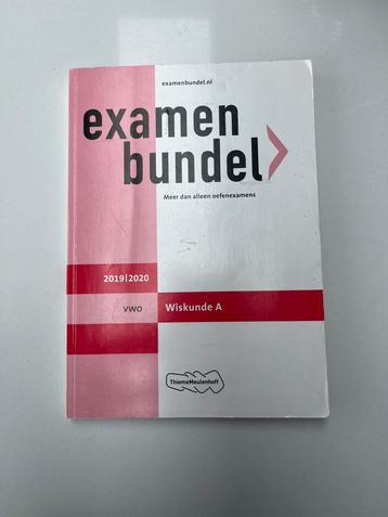 H.R. Goede - vwo Wiskunde A 2019/2020 beschikbaar voor biedingen