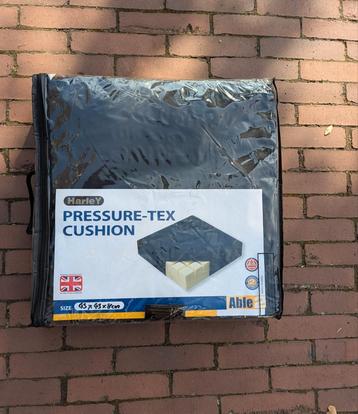 Anti doorzitkussen HARLEY PRESSURE-TEX CUSHION ergonomisch  beschikbaar voor biedingen
