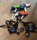 Lasergame geweren, Ophalen, Gebruikt
