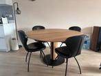 Eettafel set Bree’s, Huis en Inrichting, Tafels | Eettafels, Ophalen, Rond, 200 cm of meer, 50 tot 100 cm