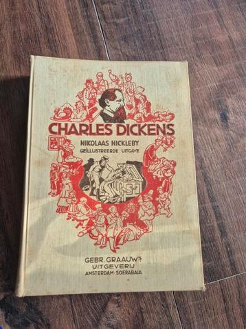 Charles Dickens boek beschikbaar voor biedingen
