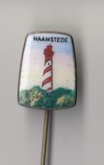 Haamstede Vuurtoren speldje, Verzamelen, Speldjes, Pins en Buttons, Gebruikt, Niet vindbaar, Niet vindbaar, Speldje of Pin