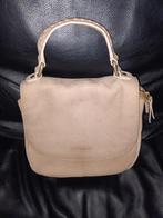 Burkely, Beige tas met een lang hengsel, Ophalen of Verzenden, Zo goed als nieuw, Beige, Handtas