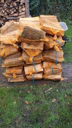 Grote zakken ovengedroogd eiken haardhout  15 kg, Tuin en Terras, Haardhout, Minder dan 3 m³, Ophalen, Eikenhout, Blokken