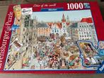 Ravensburgerpuzzel 1000 stukjes, Ophalen of Verzenden, 500 t/m 1500 stukjes, Zo goed als nieuw, Legpuzzel