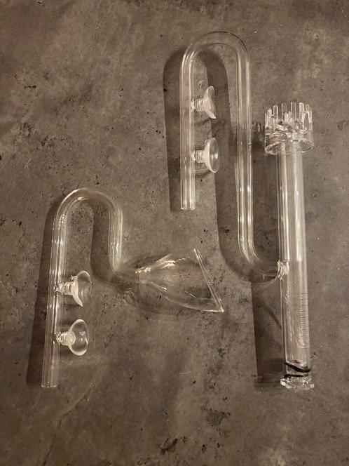 Nieuwe set in/uit stroom met skimmer voor externe pomp., Dieren en Toebehoren, Vissen | Aquaria en Toebehoren, Nieuw, Filter of Co2