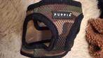 Puppia Soft Vest hondenharnas mt S en Hunter zakjeshouder, Dieren en Toebehoren, Ophalen of Verzenden, Zo goed als nieuw, Hondenjas