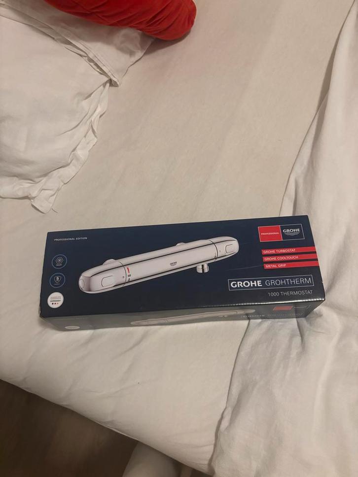 Grohe Grohtherm 1000 Thermostaat Douchekraan - Nieuw, Doe-het-zelf en Verbouw, Thermostaten, Nieuw, Ophalen