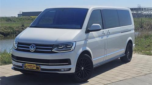 Volkswagen TRANSPORTER 2.0 TDI AUT/DSG CARAVELLE 5 PERS.GRIJ, Auto's, Volkswagen, Bedrijf, Te koop, Transporter, ABS, Airbags