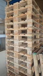 4 Nieuwe Euro pallets!, Ophalen, Zo goed als nieuw, Minder dan 200 cm, Vuren