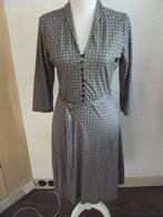 King Louie Emmy Dress Bourbon Dragonfly Green maat M., Kleding | Dames, Jurken, Maat 38/40 (M), Ophalen of Verzenden, Zo goed als nieuw