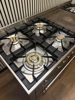 Luxe Boretti Fornuis 7 pits met coupe de feu 2 ovens 150 cm, Witgoed en Apparatuur, Fornuizen, Fornello Esperta, Ophalen of Verzenden