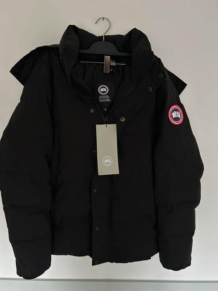 Canada Goose jas — Zwart, Kleding | Heren, Jassen | Winter, Zo goed als nieuw, Maat 48/50 (M), Zwart, Ophalen of Verzenden