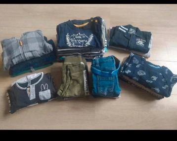 Babykleding pakket jongen maat 62  beschikbaar voor biedingen