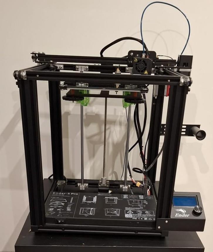 Ender 5 pro, Computers en Software, 3D Printers, Zo goed als nieuw, Ophalen