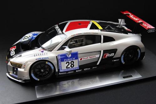Spark Audi R8 LMS 2015 1:12 #28, Hobby en Vrije tijd, Modelauto's | 1:18, Zo goed als nieuw, Auto, Overige merken, Ophalen of Verzenden