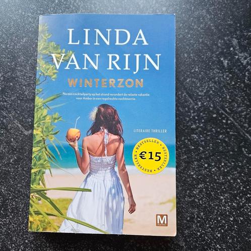 Linda van Rijn - Winterzon, Boeken, Thrillers, Zo goed als nieuw, Ophalen of Verzenden