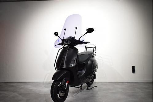 Vespa Sprint Black edition | matt zwart | full option, Fietsen en Brommers, Scooters | Vespa, Nieuw, Overige modellen, Ophalen of Verzenden