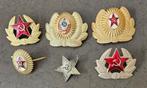 Sovjet Unie emblemen pins, Ophalen of Verzenden, Landmacht, Nederland, Embleem of Badge