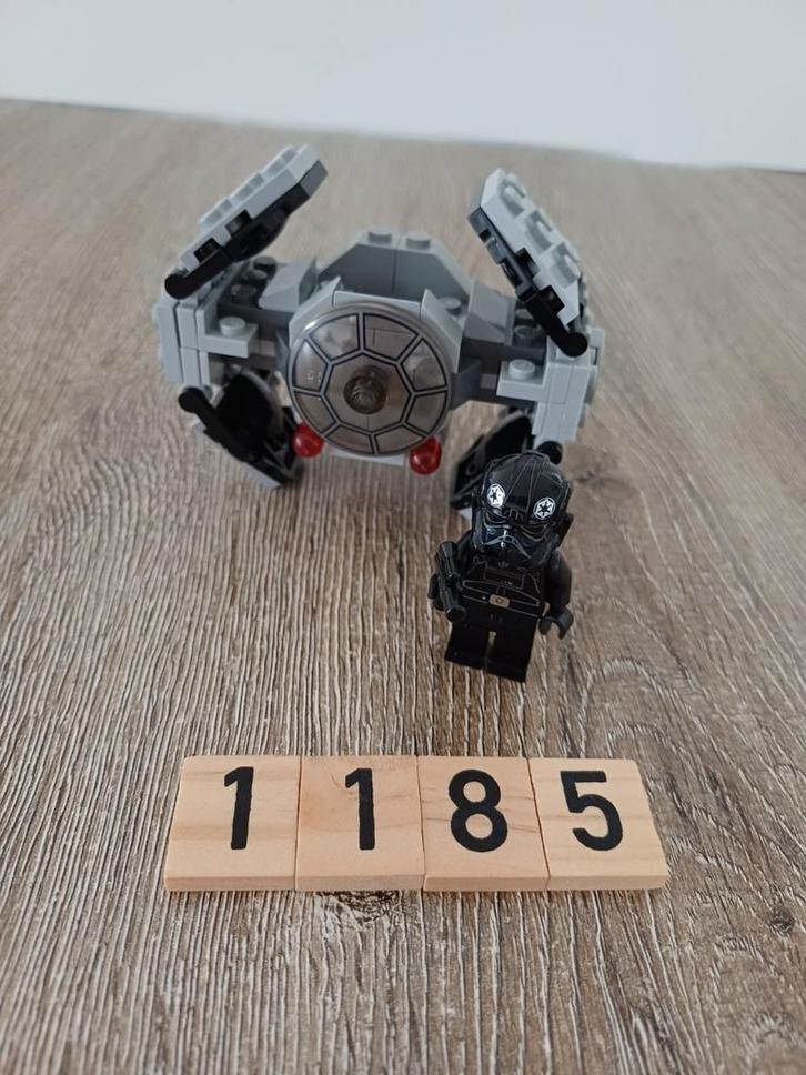 Lego Star Wars TIE Advanced Prototype 75128, Kinderen en Baby's, Speelgoed | Duplo en Lego, Ophalen of Verzenden