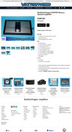 Rockford Fosgate POWER T8004 4 kanaals versterker, Gebruikt, Audio Design, Am Breilingsweg 3, 76709 Kronau, Duitsland, Ophalen of Verzenden