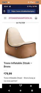 Te koop: Unieke Comfortabele zitzak, Caravans en Kamperen, Ophalen, Zo goed als nieuw, Campingstoel