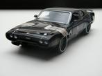 modelauto Plymouth GTX Fast and Furious 8 – Jada Toys 1:24, Auto, Nieuw, Ophalen of Verzenden, Jada Toys