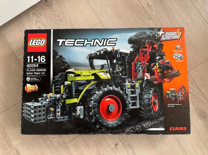Lego Technic 42054 - Claas Xerion 5000 Trac VC, Kinderen en Baby's, Speelgoed | Duplo en Lego, Zo goed als nieuw, Lego, Complete set