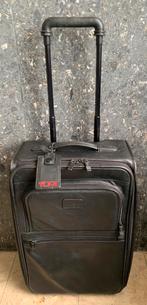 Tumi Alpha - special edition leder - rolkoffer, Wieltjes, 50 tot 60 cm, Leer, Ophalen of Verzenden