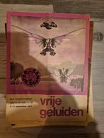 VPRO Programmablad 4-11 september 1971, Ophalen of Verzenden, Gelezen, Muziek, Film of Tv