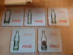Coca cola onderzetters, Verzamelen, Ophalen of Verzenden