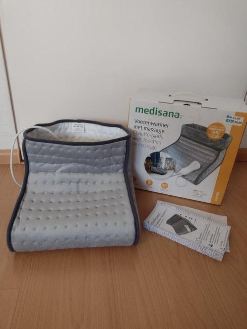 Voetwarmer + massage, Witgoed en Apparatuur, Persoonlijke-verzorgingsapparatuur, Gebruikt, Hand- en Voetverzorging, Ophalen of Verzenden