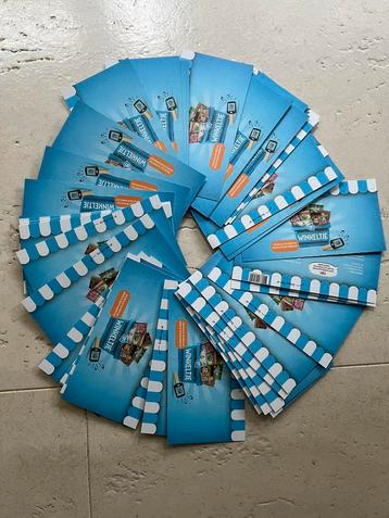 50 dichte pakjes AH mini’s minis mini winkeltje albert heijn beschikbaar voor biedingen