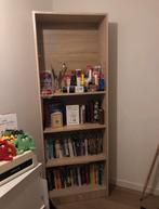 Jysk Boekenkast met Houtlook, Huis en Inrichting, Kasten | Boekenkasten, Ophalen, Met plank(en), Gebruikt, 50 tot 100 cm