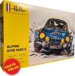 Renault Alpine A110 1600 S Heller 1/24, Auto, Groter dan 1:32, Nieuw, Ophalen of Verzenden