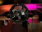 Logitech G920 + 6 spd H shifter + richtingaanwijzer + r.wiss, Spelcomputers en Games, Spelcomputers | Sony PlayStation Consoles | Accessoires