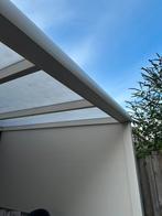 Veranda/ overkapping, 150 tot 300 cm, Ophalen of Verzenden, Zo goed als nieuw, Knikarmscherm