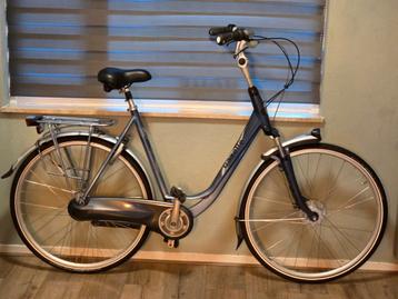Stevige damesfiets gazelle grenoble C 7 Framemaat 56 beschikbaar voor biedingen