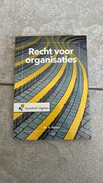 Robert Westra - Recht voor organisaties, Verzenden, Sociale wetenschap, Nieuw, Robert Westra