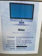 Apple 21 inch 20218, Computers en Software, Desktop Pc's, Ophalen, Zo goed als nieuw, SSD, Apple