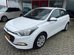 Hyundai I20 1.2 76PK 5Deurs AIRCO, Gebruikt, Euro 6, 4 cilinders, Wit