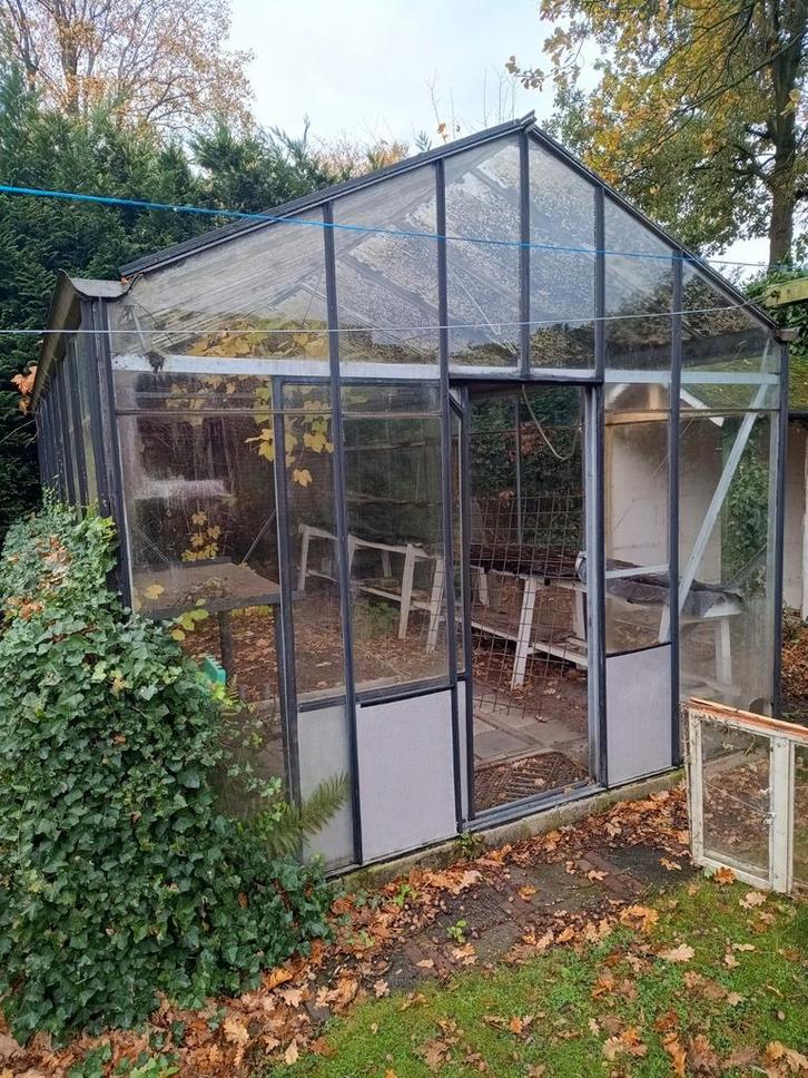 Hobby kas te koop, Tuin en Terras, Kweekspullen, Gebruikt, Overige typen, Ophalen