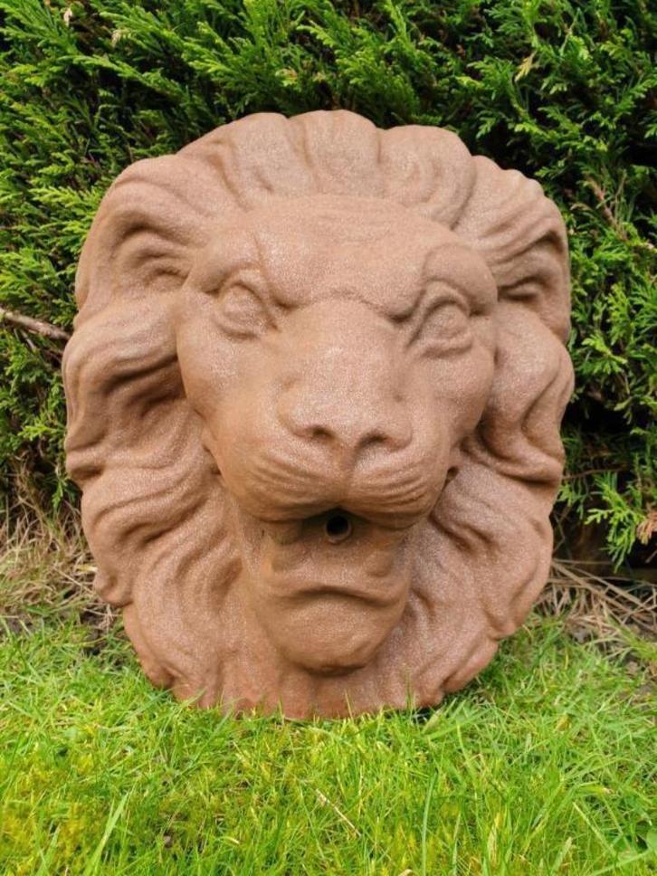 leeuw waterspuwer, Antiek en Kunst, Kunst | Beelden en Houtsnijwerken, Ophalen of Verzenden