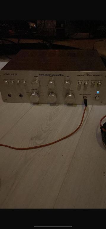 Yamaha ns10m studio met marantz 1060 amplifer beschikbaar voor biedingen