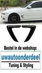 Bmw 3 Serie F30 F31 Zijscherm Canard Trim Wing Spoiler, Verzenden