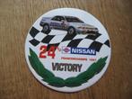 Sticker 24 h/u Nissan Francorchamps 1991 Victory, Ophalen, Nieuw, Auto of Motor
