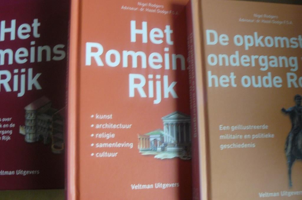 HET ROMEINSE RIJK / opkomst en ondergang van het oude ROME, Ophalen of Verzenden, 14e eeuw of eerder, Zo goed als nieuw, Europa