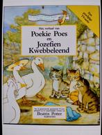 Poekie poes en Jozefien kwebbeleend - Beatrix Potter, Ophalen of Verzenden, Zo goed als nieuw